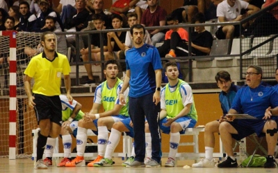 Borja Burgos, el tècnic nedador | Pau Vituri